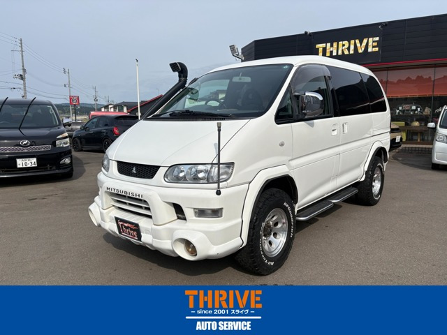 デリカスぺースギア3.0 シャモニー ハイルーフ 4WD