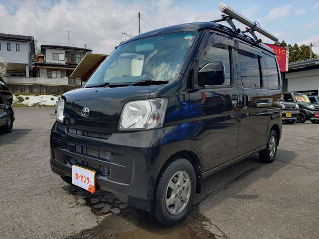 ピクシスバンクルーズターボ ハイルーフ 4WD