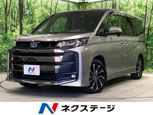 トヨタ ノア ハイブリッド シルバー(銀色)の中古車一覧｜中古車検索