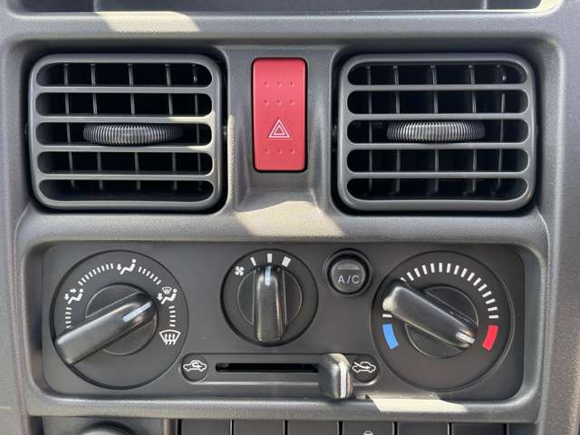 キャリイKC エアコン パワステ 4WD