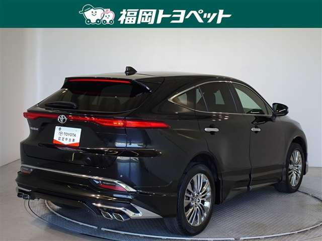 ハリアー2.0 Z レザーパッケージ