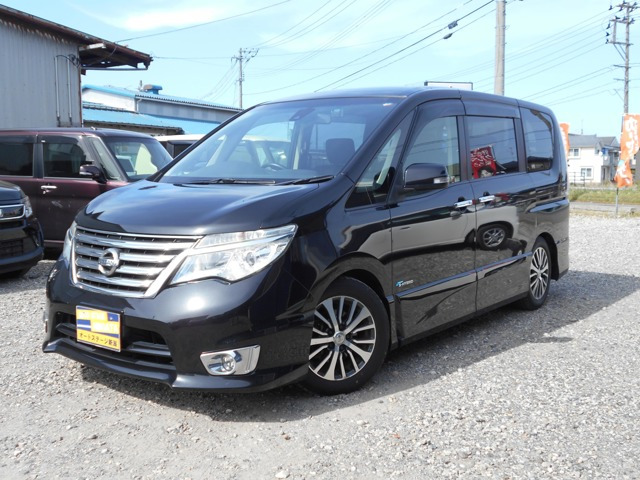 セレナ2.0 ハイウェイスター S-HYBRID