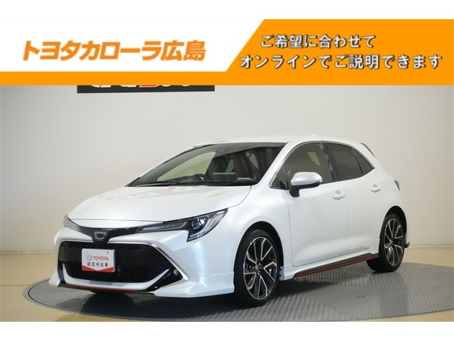 カローラスポーツ1.2 GZ