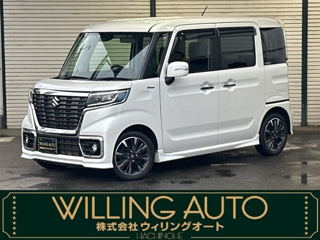 スペーシアカスタムハイブリッド(HYBRID)  XS 4WD