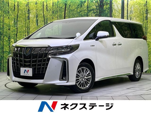 アルファード（トヨタ）ハイブリッド 2.5 S タイプゴールド E-Four 4WD 中古車画像
