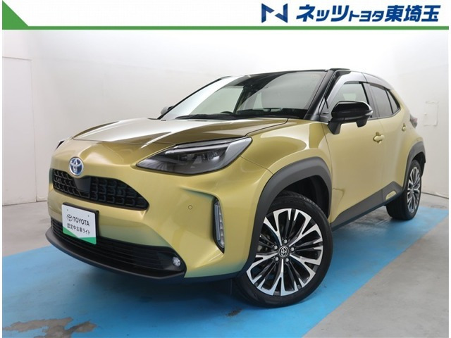 ヤリスクロス1.5 ハイブリッド Z E-Four 4WD