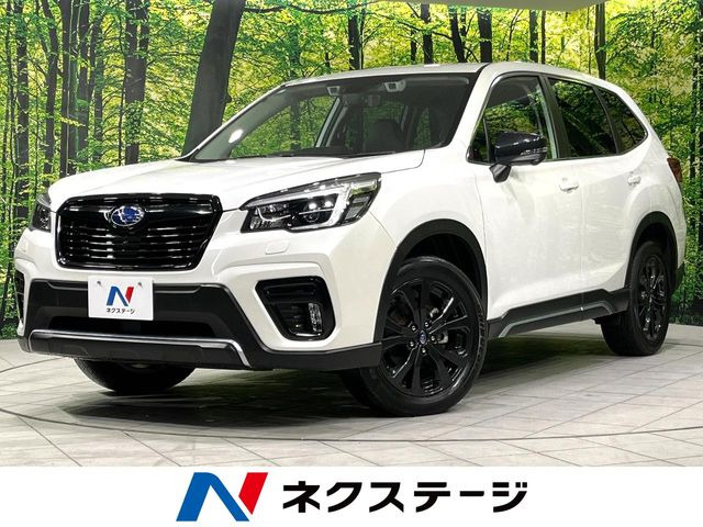 フォレスター1.8 スポーツ 4WD