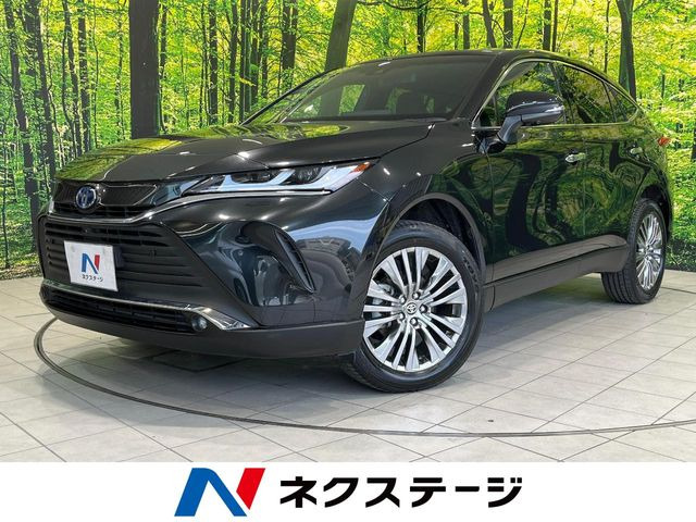 ハリアー2.5 ハイブリッド Z レザーパッケージ