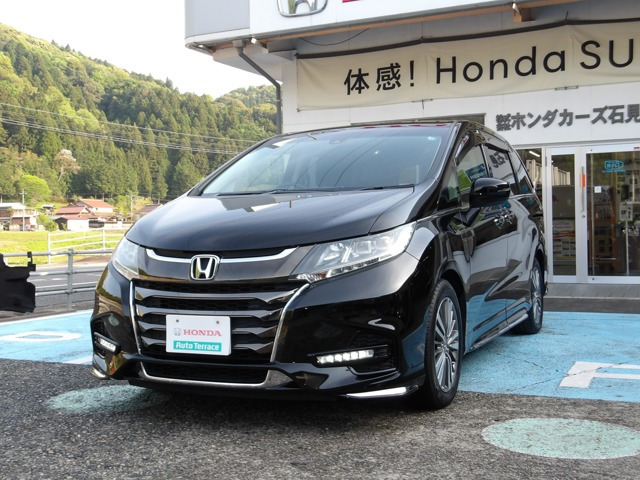 オデッセイ2.4 アブソルート ホンダ センシング