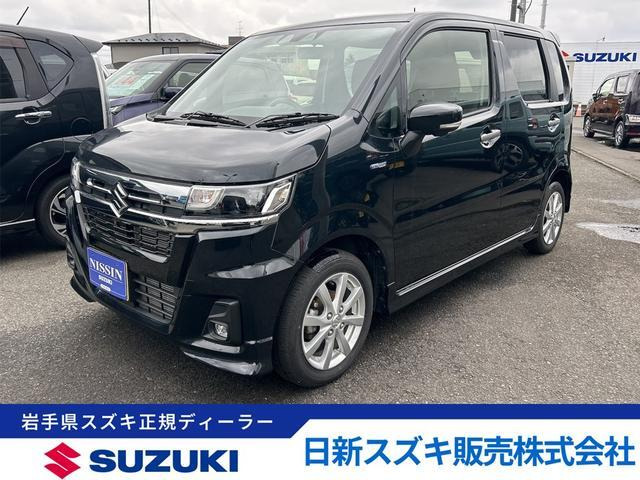 ワゴンRカスタムZハイブリッド(HYBRID) ZX 4WD