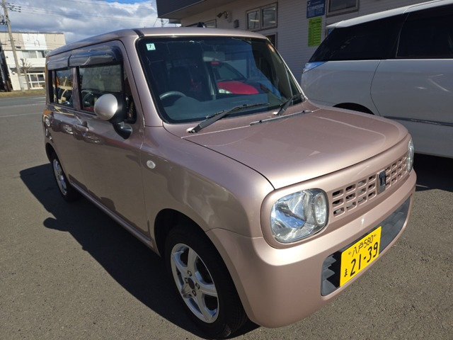 アルトラパンG 4WD