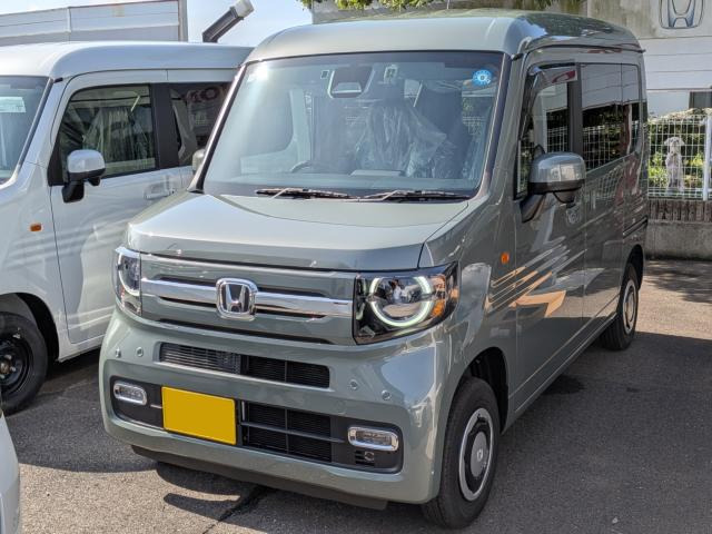 N-VANファン 4WD