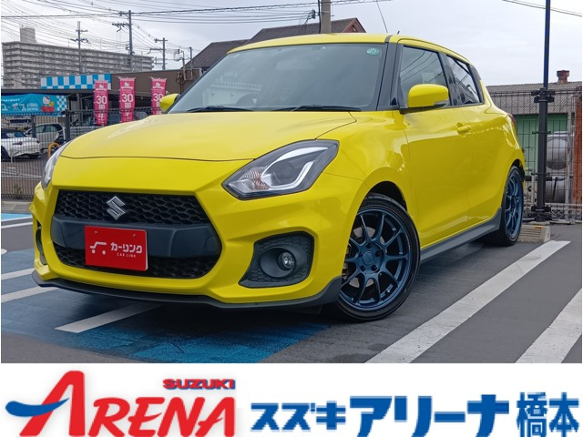 スイフト1.4 スポーツ スズキ セーフティ サポート非装着車