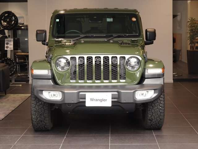 ラングラーアンリミテッド サハラ 4WD