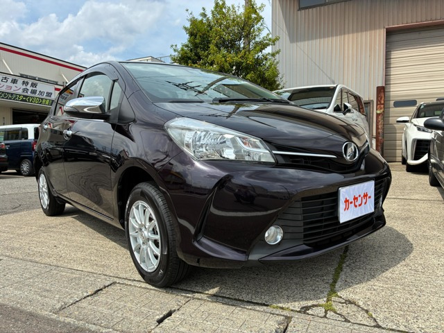 ヴィッツ1.3 ジュエラ 4WD