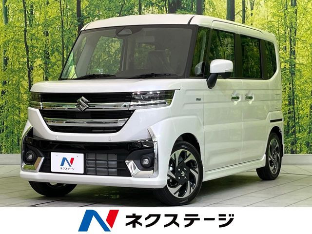 スペーシアカスタム（スズキ）ハイブリッド(HYBRID)  XS 中古車画像