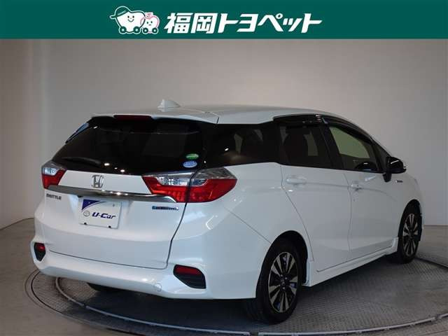 シャトル1.5 ハイブリッド X ホンダセンシング