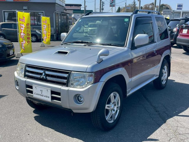 パジェロミニエクシード 4WD