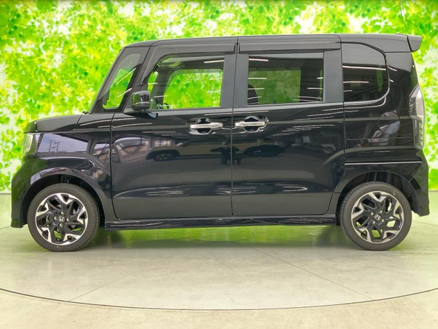 N-BOXカスタムG EX ターボ ホンダセンシング 4WD