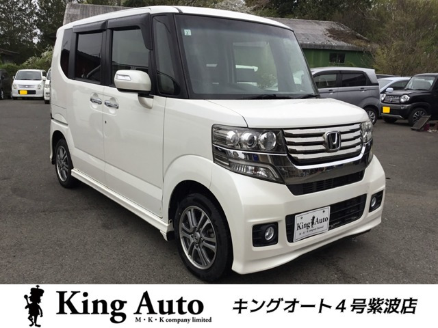 N-BOX+G Lパッケージ 4WD