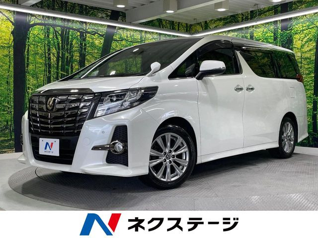 アルファード2.5 S Aパッケージ タイプ ブラック