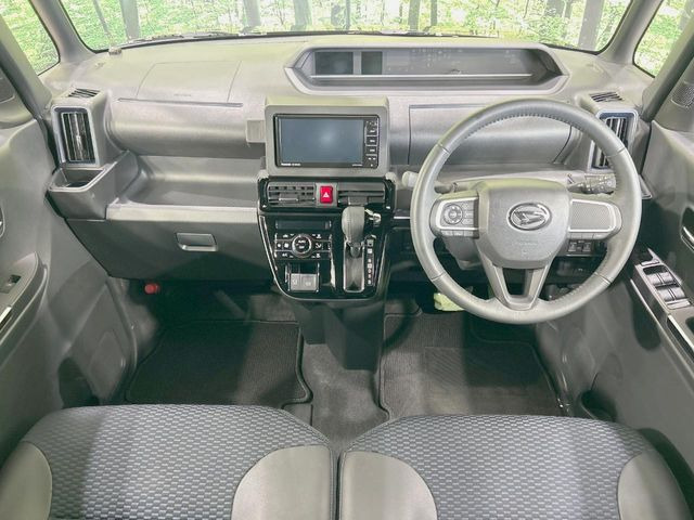タントカスタムX ecoIDLE 非装着車