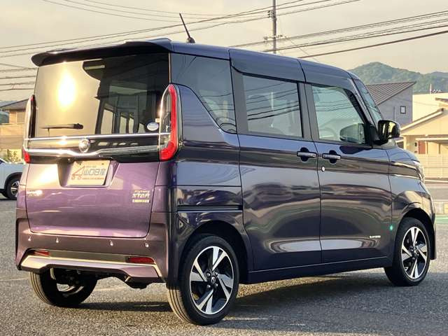 ルークスハイウェイスター Gターボ プロパイロットエディション 4WD