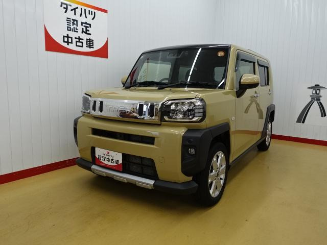 タフトG クロム ベンチャー 4WD