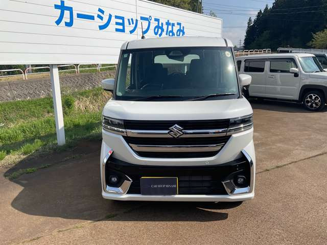 スペーシアカスタムハイブリッド(HYBRID)  GS 4WD