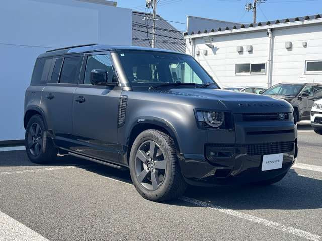 ディフェンダー110 X ダイナミック HSE 3.0L D350 ディーゼル 4WD