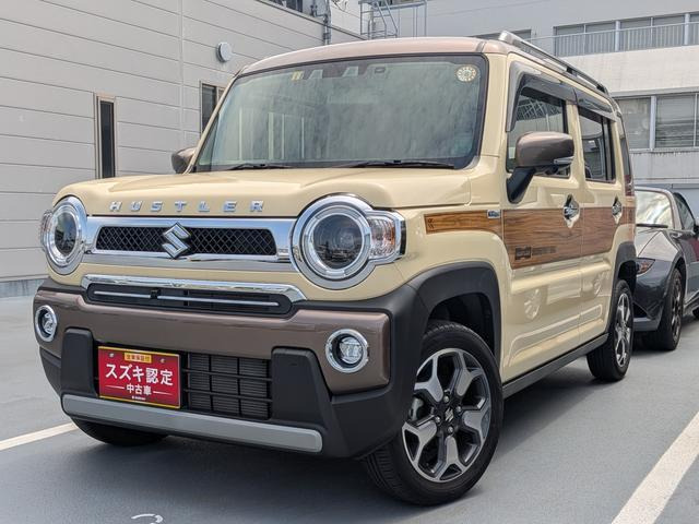 ハスラーJ スタイルII ターボ