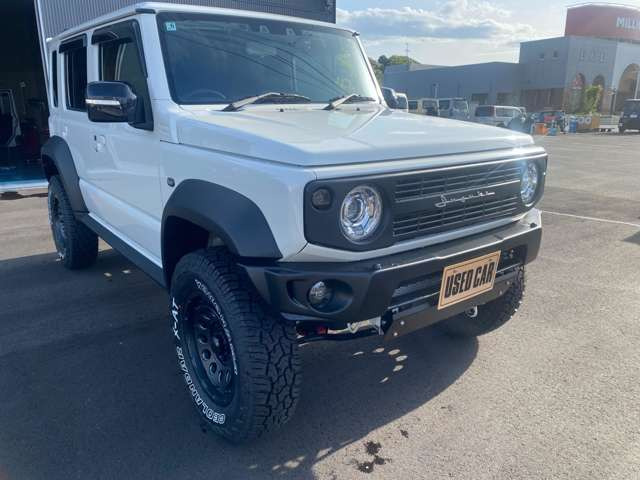 ジムニーノマド1.5 FC 4WD