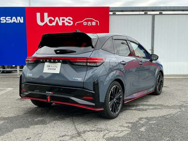 ノートオーラ1.2 NISMO チューンド e-POWER 4WD