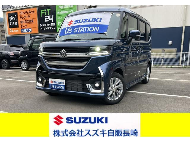 スペーシアカスタムハイブリッド(HYBRID)  GS