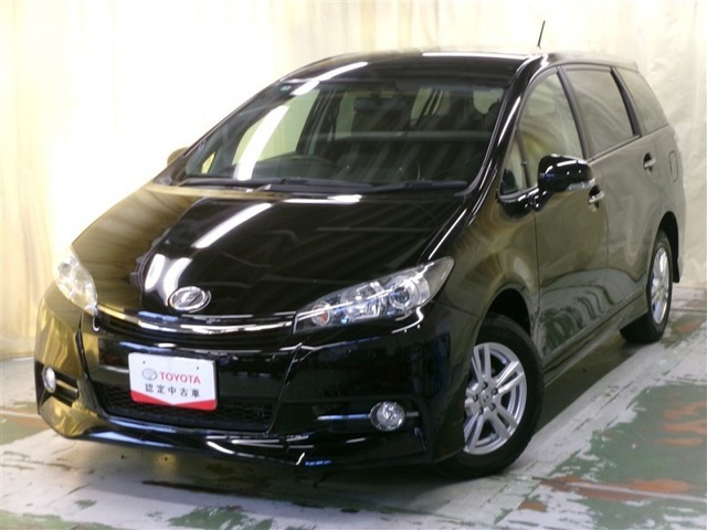 ウィッシュ1.8 S モノトーン 4WD