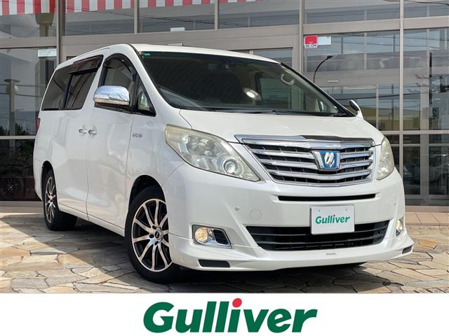 アルファードハイブリッド2.4 G Lパッケージ 4WD