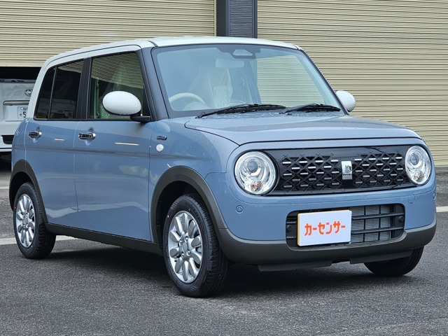 アルトラパンハイブリッド X 4WD
