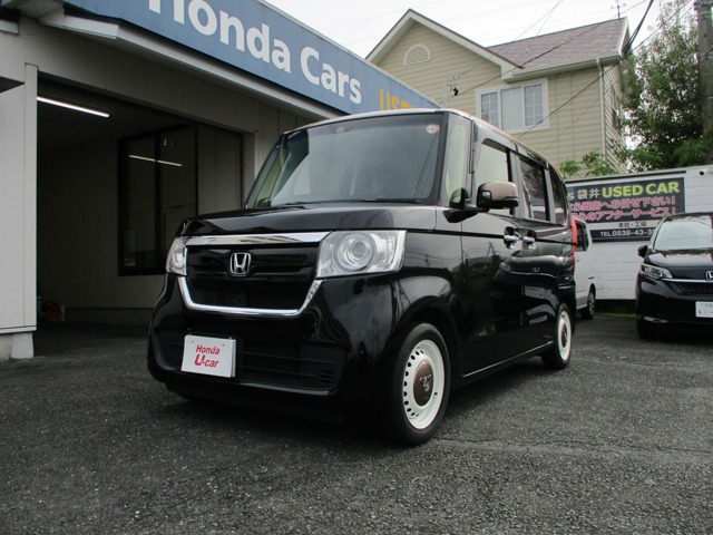 N-BOXG L ホンダセンシング カッパーブラウンスタイル