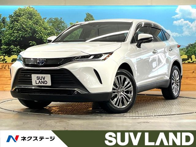 ハリアー2.5 ハイブリッド Z レザーパッケージ