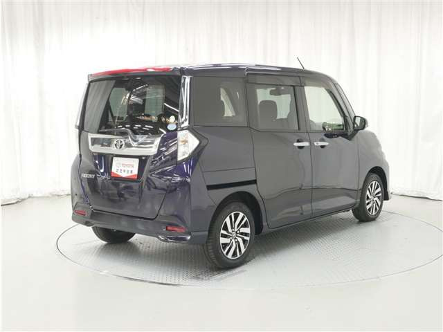 ルーミー1.0 カスタム G 4WD