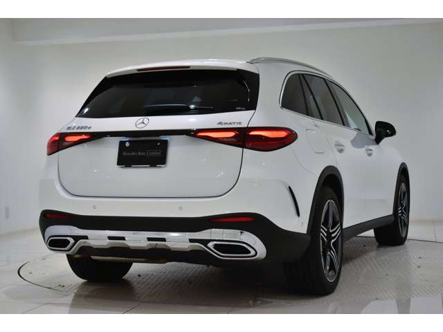 GLC220d 4マチック (ISG) AMGラインパッケージ  4WD