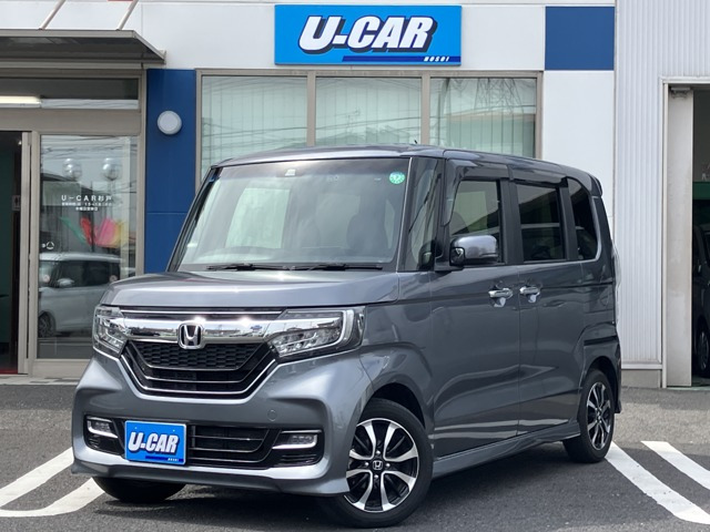 N-BOXカスタムG L ホンダセンシング