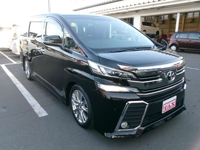 ヴェルファイア2.5 Z Aエディション 4WD