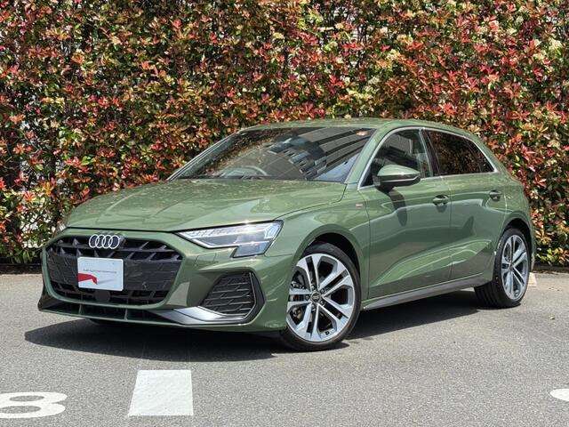 A3スポーツバック30 TFSI Sライン