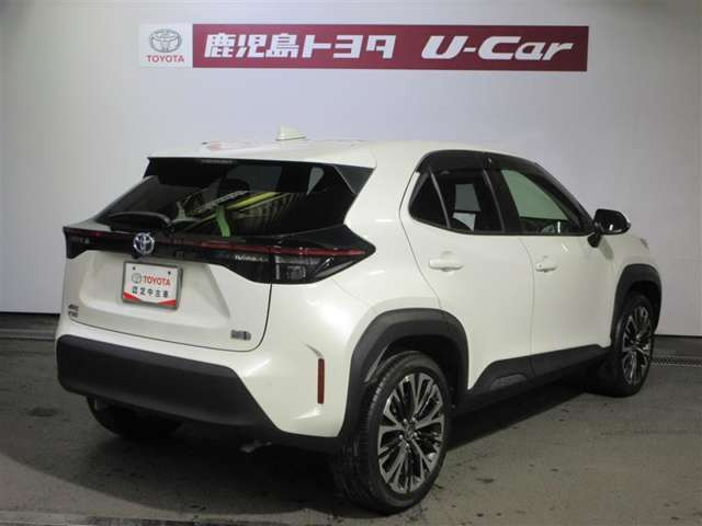 ヤリスクロス1.5 ハイブリッド Z
