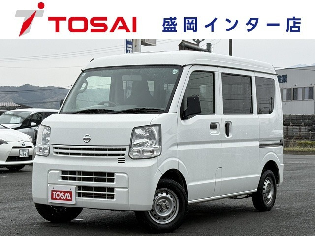 NV100クリッパーDX GLパッケージ ハイルーフ 5AGS車 4WD