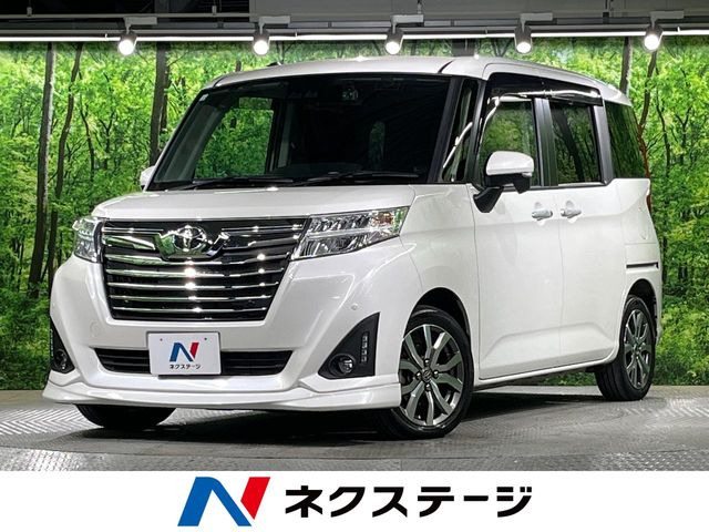 ルーミー1.0 カスタム G-T