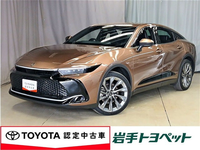 クラウンクロスオーバー2.5 G アドバンスト レザー パッケージ E-Four 4WD
