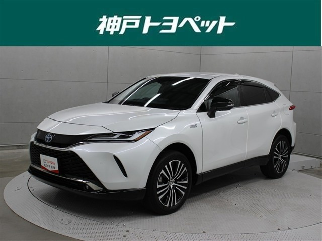 ハリアー2.5 プラグインハイブリッド Z E-Four 4WD