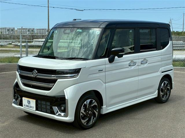 スペーシアカスタムハイブリッド(HYBRID)  XSターボ